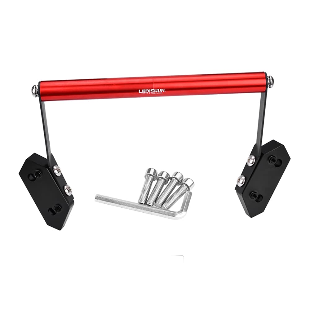 ニッパチ風防 l字ステー クランプ Amazon | LEDISHUN バイク用 クランプバーNINJA400 NINJA250